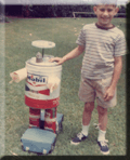 JerryL (B9-0096) & his Robot, 1967