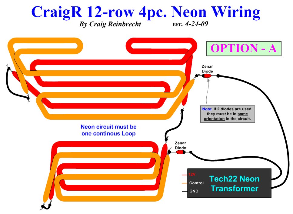 Wiring Diagram For Neon Light Switch