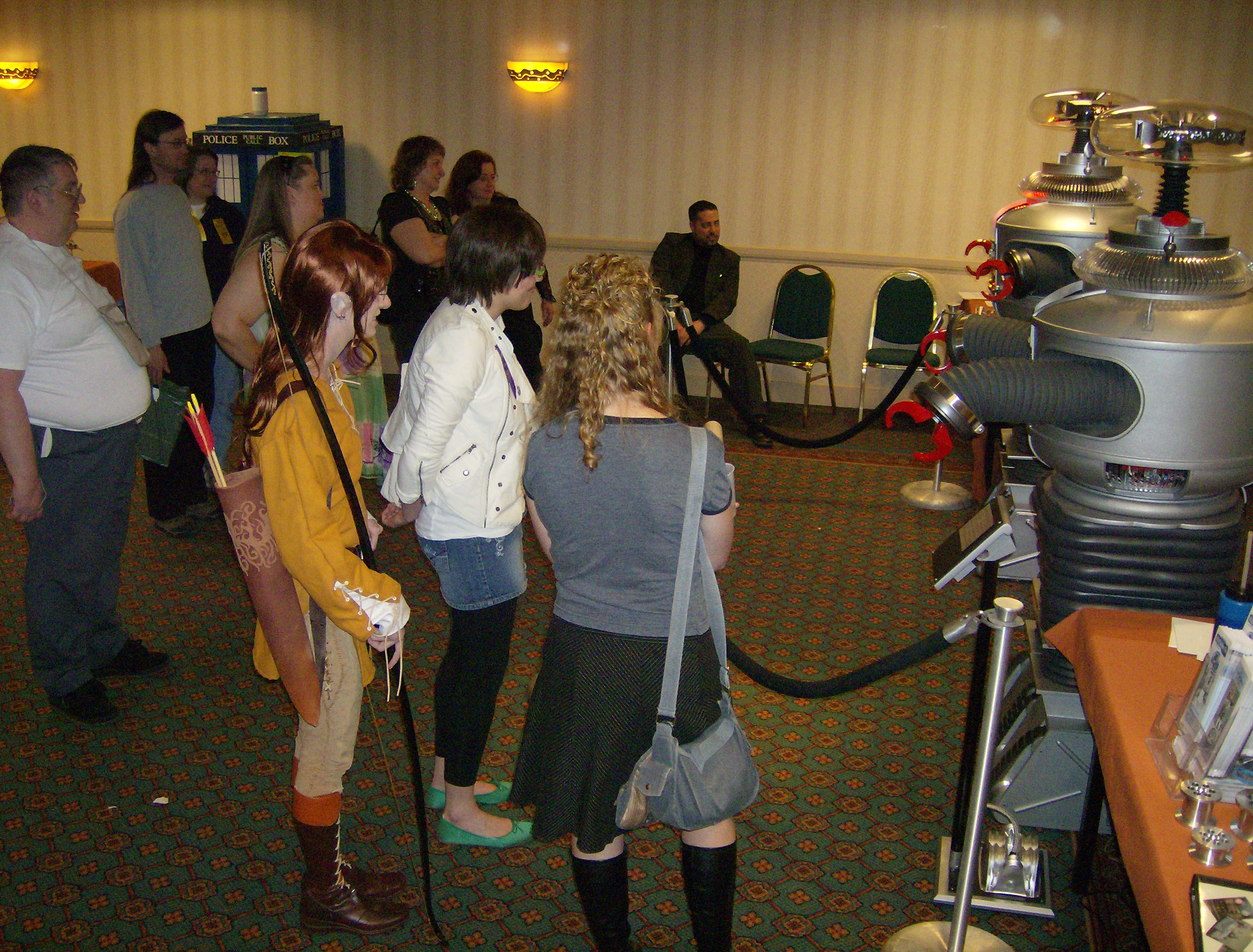 The B9 Robot Builders Club